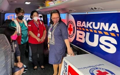 PRC deploys mobile ‘Bakuna' bus in Zambo City.